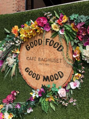 Lovely place at Café Baghuset in Viborg