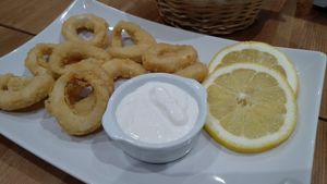 Calamares at A Flama in Zaragoza