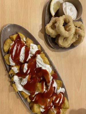 Tapas! at A Flama in Zaragoza