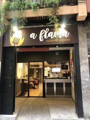 A flama at A Flama in Zaragoza