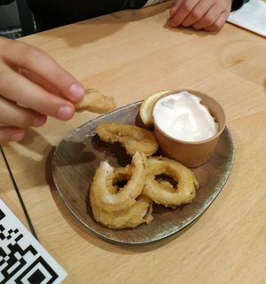 Calamares at A Flama in Zaragoza