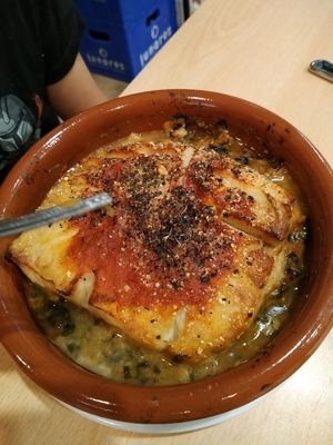 Lasaña at A Flama in Zaragoza
