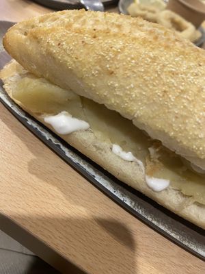 Spanish omelette   at A Flama in Zaragoza