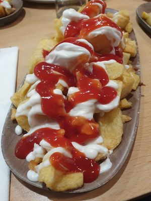 Muy ricas at A Flama in Zaragoza