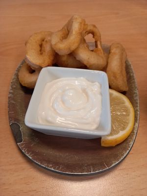 No calamares at A Flama in Zaragoza