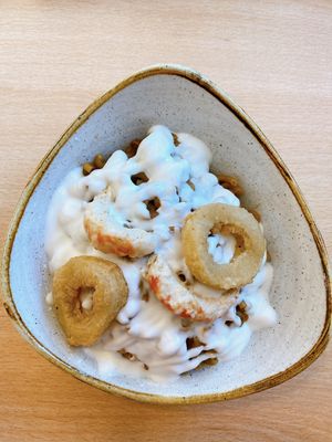 Fideuá   at A Flama in Zaragoza