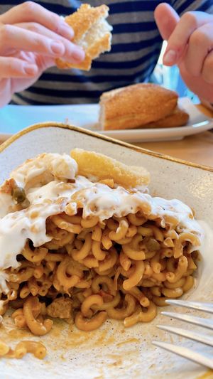 Fideuá   at A Flama in Zaragoza