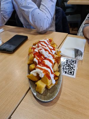 Bravas at A Flama in Zaragoza