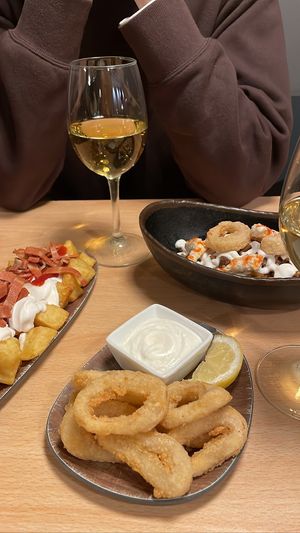   at A Flama in Zaragoza