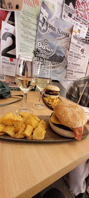  at A Flama in Zaragoza