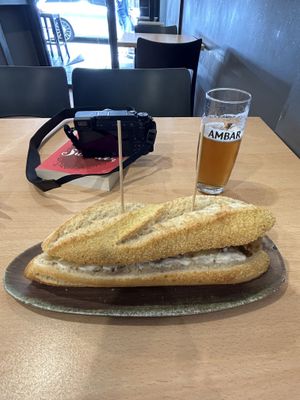   at A Flama in Zaragoza