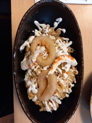 Fideuá at A Flama in Zaragoza