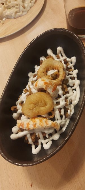 Nudeln at A Flama in Zaragoza