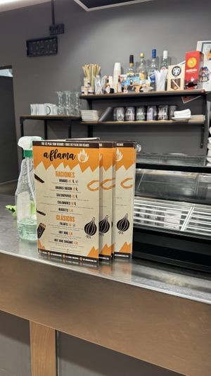 Barra  at A Flama in Zaragoza