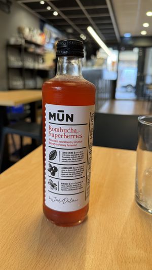 Kombucha  at A Flama in Zaragoza