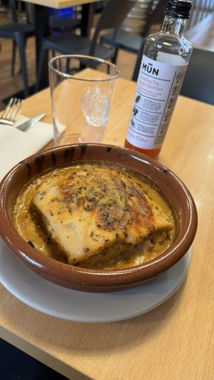 Lasaña  at A Flama in Zaragoza