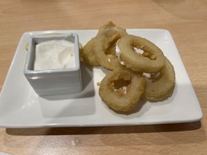 Calmari (cruelty free)  at A Flama in Zaragoza