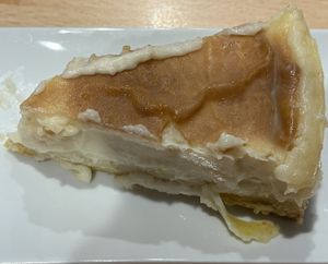 Cheesecake   at A Flama in Zaragoza