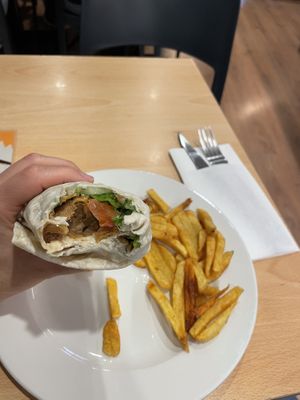   at A Flama in Zaragoza