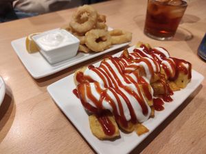 Tapas at A Flama in Zaragoza