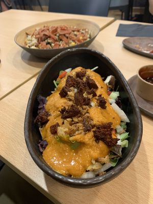 Ensalada aragonesa at A Flama in Zaragoza