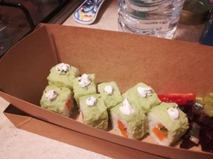 Entree at Linfa in Milan