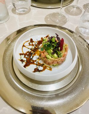 No tuna tartare at Linfa in Milan