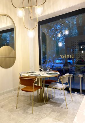 Interior at Linfa in Milan