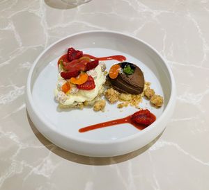 Fake gelato at Linfa in Milan