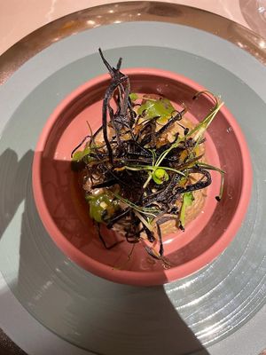 Babaganoush at Linfa in Milan