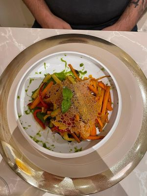 Ratatouille at Linfa in Milan