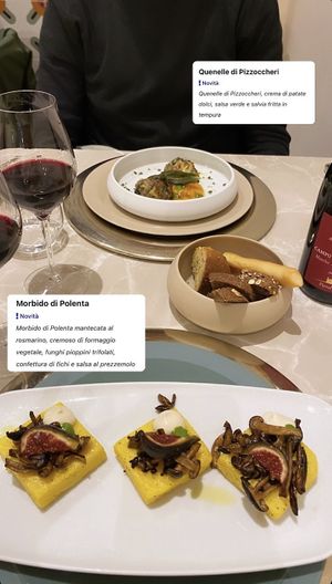 Antipasti ￼  at Linfa in Milan