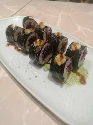 Sushi at Linfa in Milan