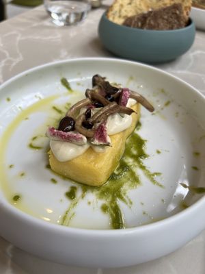 Autumn starter  at Linfa in Milan