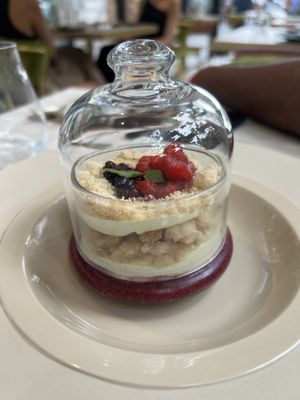 Greedy sweet  at Linfa in Milan