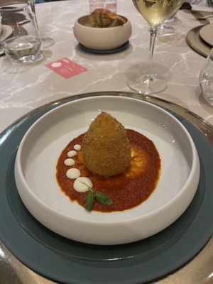 Arancin  at Linfa in Milan