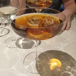 Espresso martini at Linfa in Milan