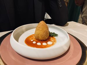 Arancin*  at Linfa in Milan