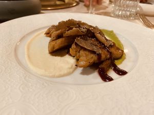 A different tagliata   at Linfa in Milan