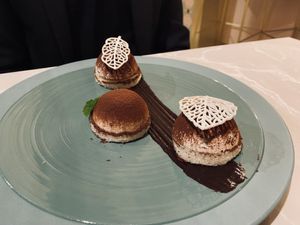 Tiramisù   at Linfa in Milan