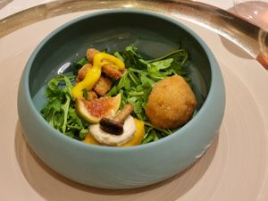 Entry at Linfa in Milan