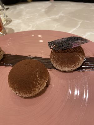 Tiramisu   at Linfa in Milan