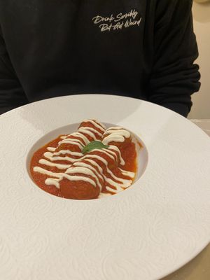 Polpette  at Linfa in Milan