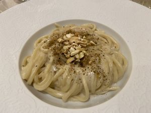 Cashew e Pepe  at Linfa in Milan