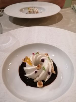 Carrot cake  at Linfa in Milan