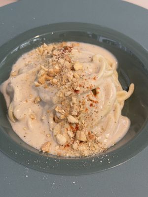 "cashew and pepper”  at Linfa in Milan