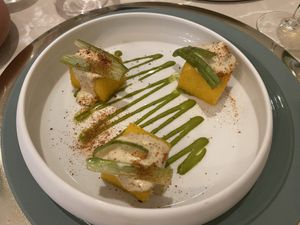 Polenta  at Linfa in Milan