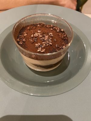 Tiramisu  at Linfa in Milan