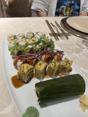 Degustazione sushi  at Linfa in Milan