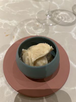 Gelato alla mandorla  at Linfa in Milan